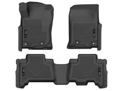 HUSKY LINERS WEATHERBEATER FRONT & SECOND SEAT FLOOR LINERS - 3 PIECE