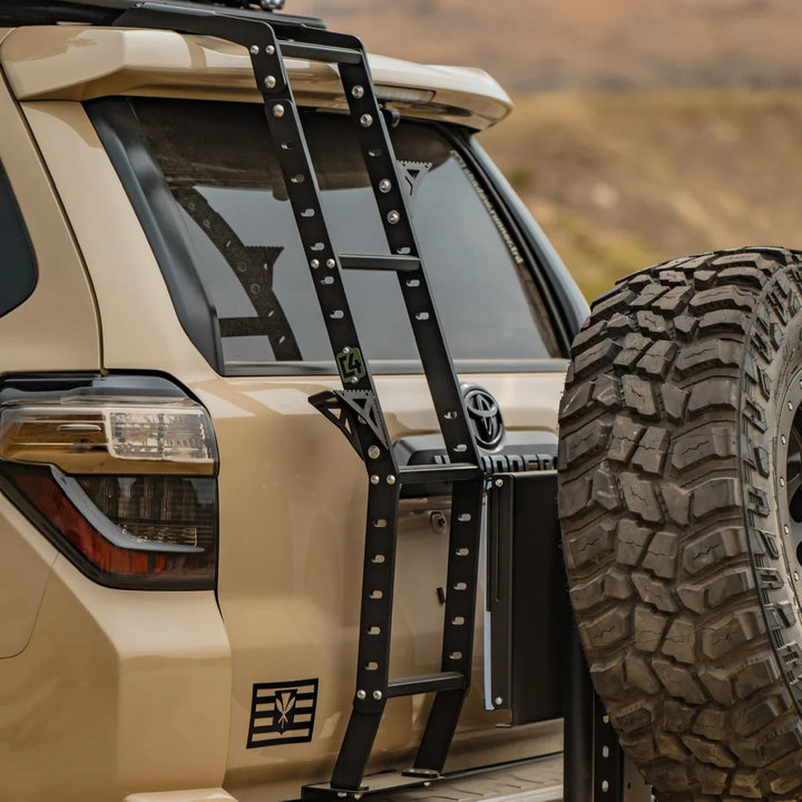 C4 Fabrication Summit Hatch Ladder for 4Runner (2010-2024)