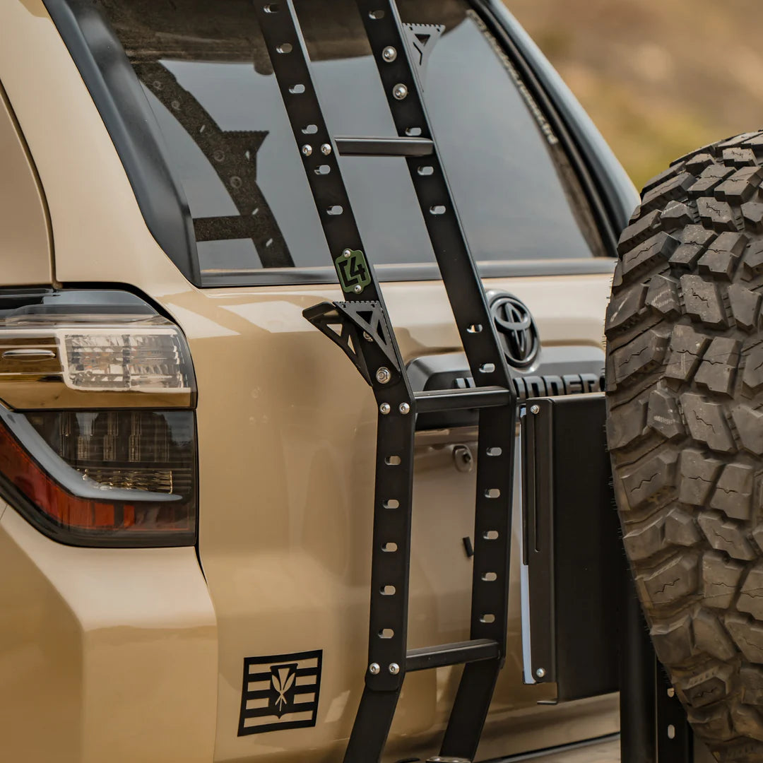 C4 Fabrication Summit Hatch Ladder for 4Runner (2010-2024)