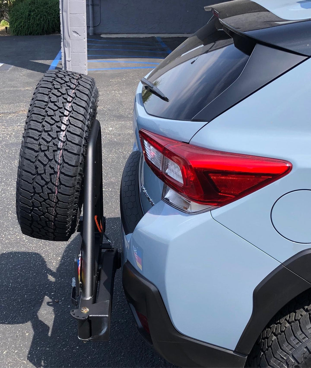 RIGd Supply UltraSwing™ Multi-Fit Spare Tire Hitch Mount | RiGd Supply