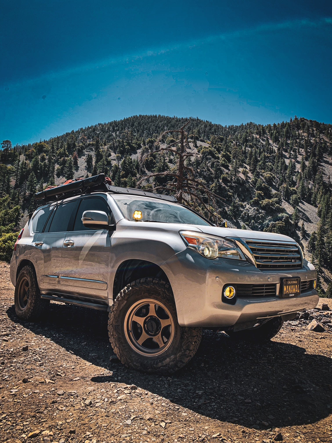 Falcon Off-Road Wheels T2 - Matte Bronze 17x9