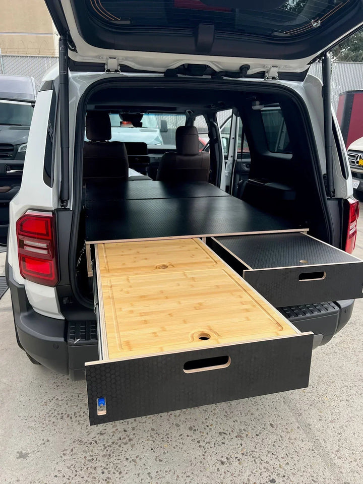 Land Cruiser 250 | Dual Drawer Storage System & Bed Platform | Toyota 2024+ LC250
