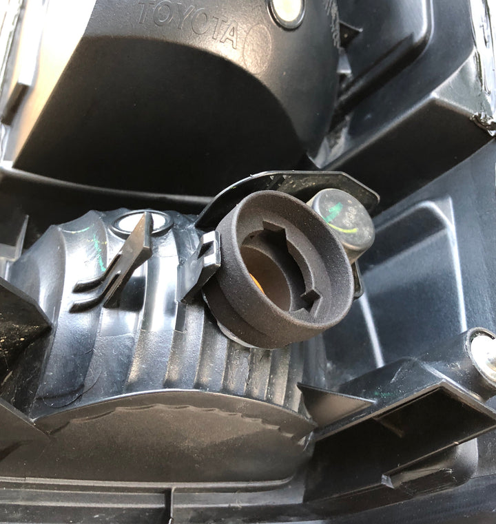Meso Customs VLED Triton bulb adapters for Tacoma (2016-2023)