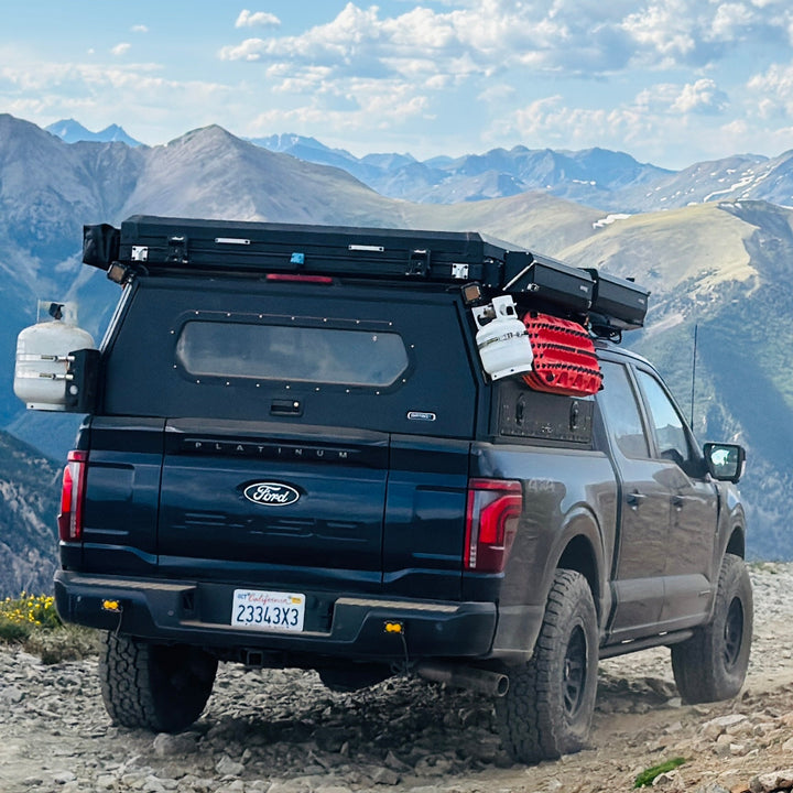 Genesis 4?Season Insulated Overland Camper Vehicle – Aluminum Shell for Rugged Off?Grid Adventures