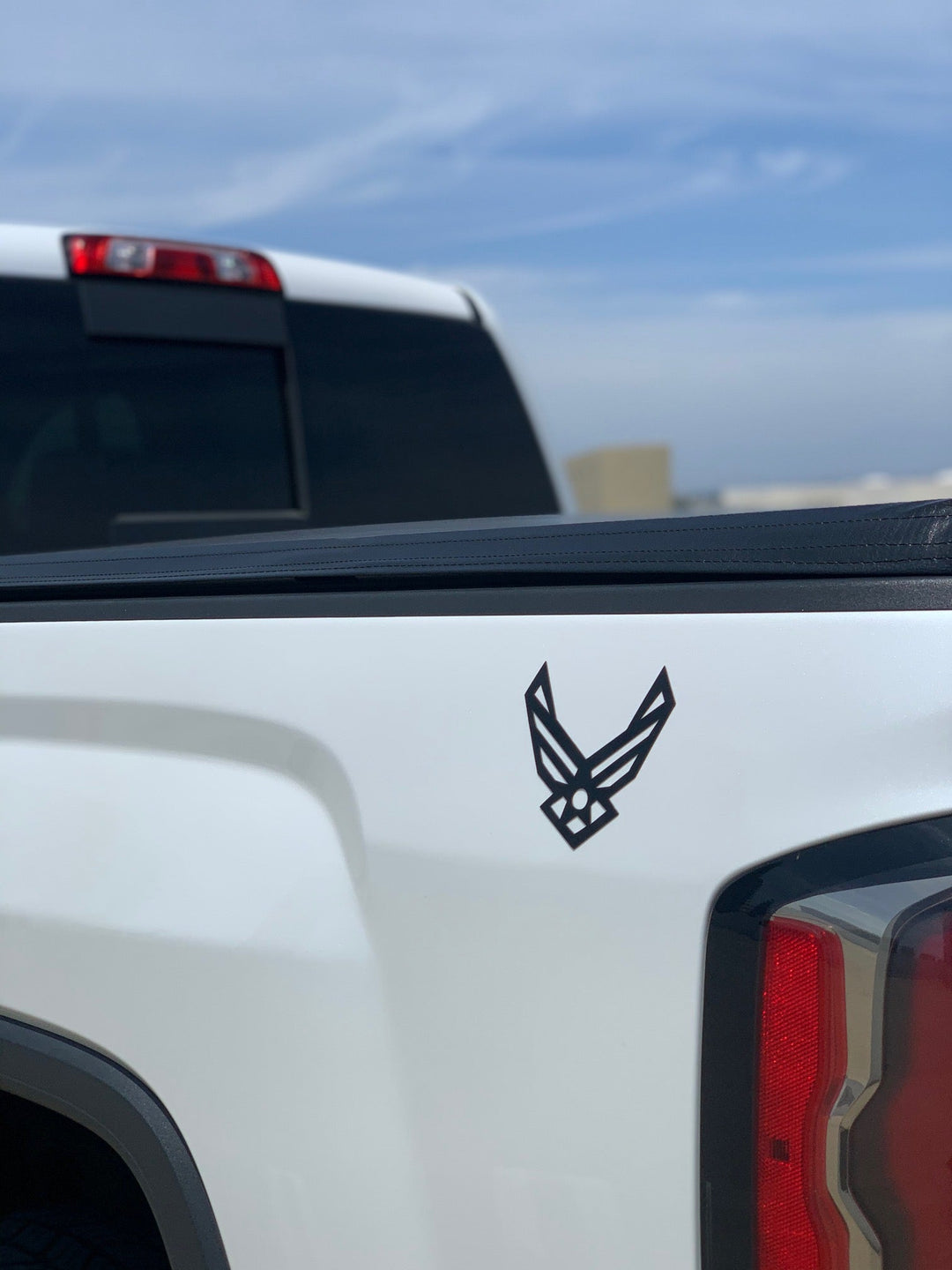 Tactilian U.S. Air Force Emblem Wings Magnet