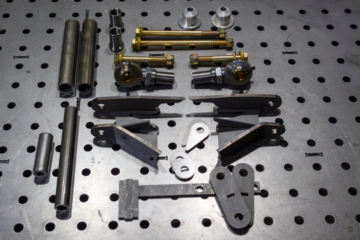 LC200 Steering Arm Conversion for 2005-2023 Toyota Tacoma
