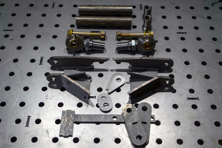 LC200 Steering Arm Conversion for 2005-2023 Toyota Tacoma (STEERING ARMS & OUTER TIE RODS ONLY)