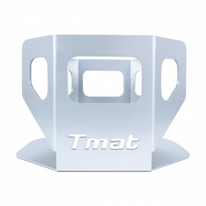 Tmat 5-Gallon Bucket Holder with Tmat Anchors - Gray