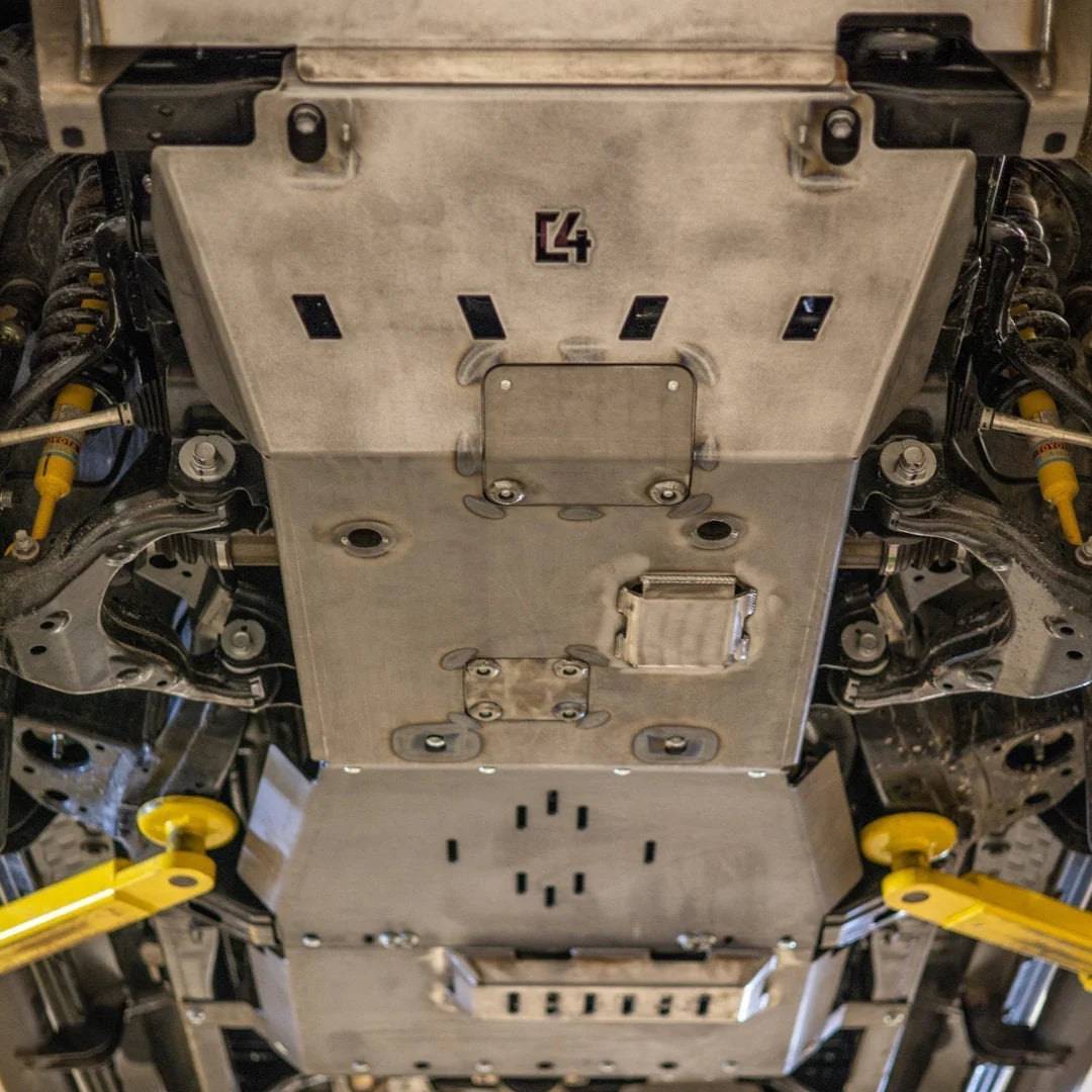 C4 Fabrication Full Skid Plate for Tacoma (2005-2023)