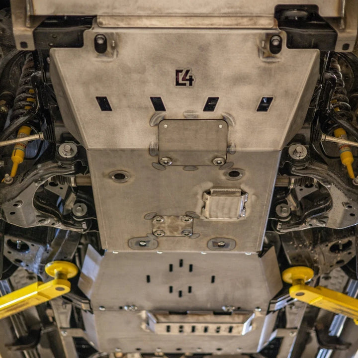 C4 Fabrication Full Skid Plate for Tacoma (2005-2023)