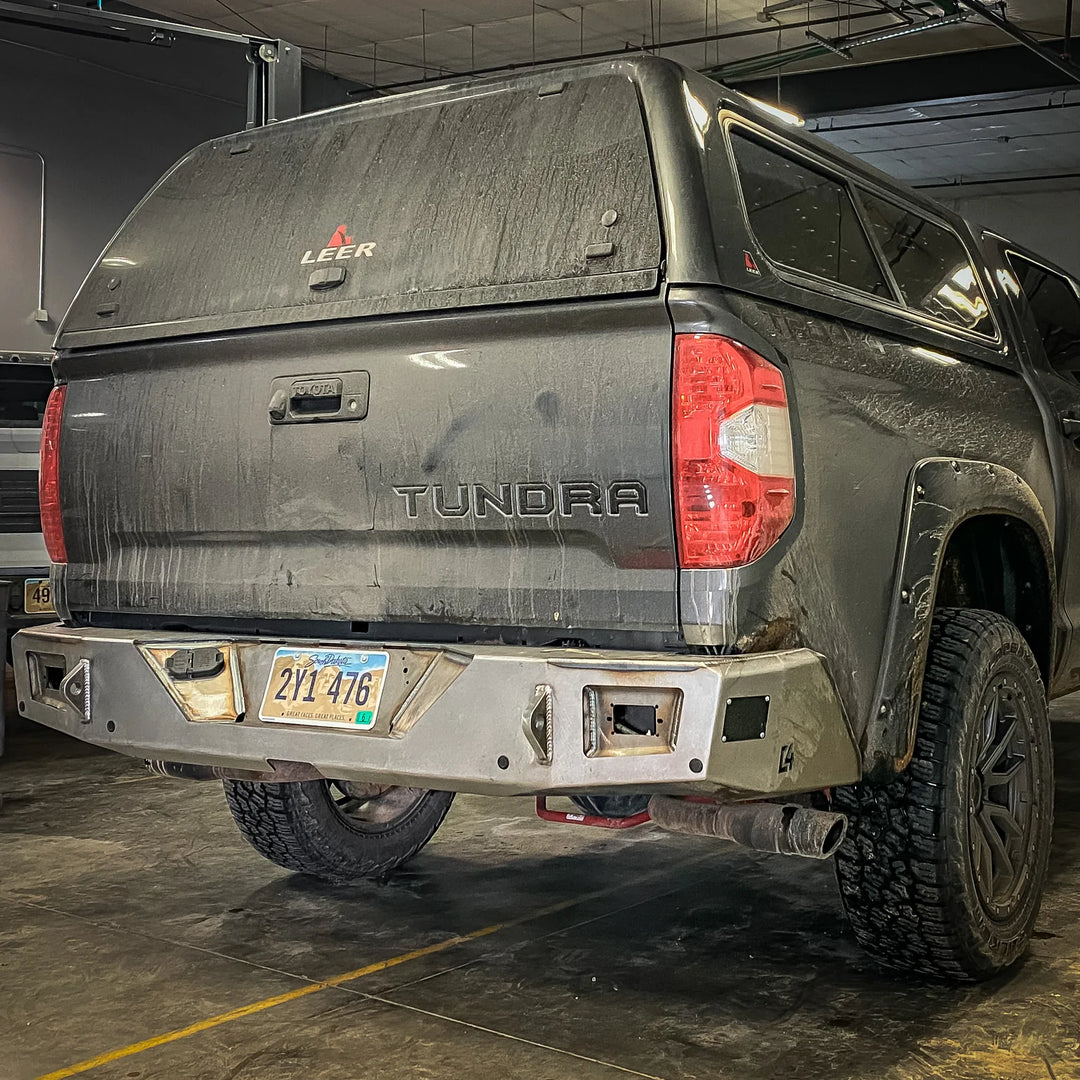 C4 Fabrication Overland Series Rear Bumper for Tundra (2014-2021)