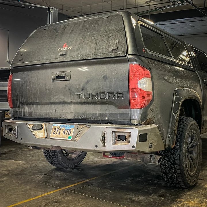 C4 Fabrication Overland Series Rear Bumper for Tundra (2014-2021)