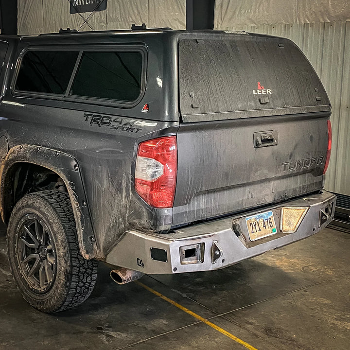 C4 Fabrication Overland Series Rear Bumper for Tundra (2014-2021)