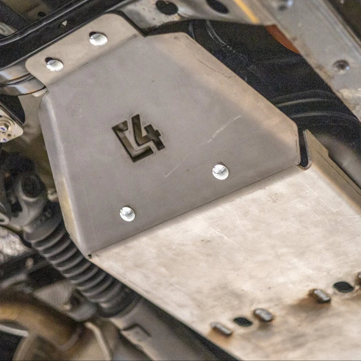 C4 Fabrication Fuel Tank Skid Plate for Tacoma (2005-2015)