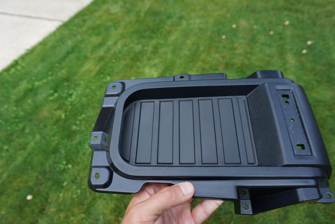 AJT Design Center Console Tray Liner- BLACK for Tundra (2014-2021)