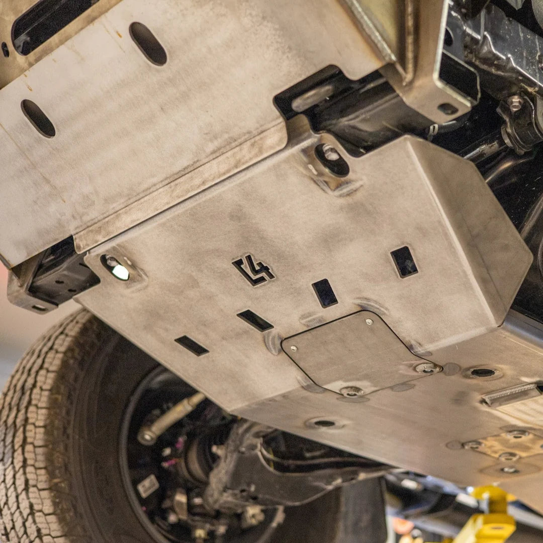 C4 Fabrication Front Skid Plate for Tacoma (2005-2023)