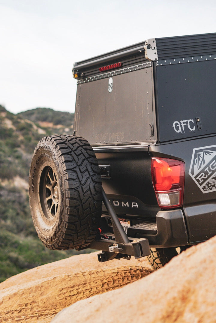 RIGd Supply UltraSwing™ Multi-Fit Spare Tire Hitch Mount | RiGd Supply