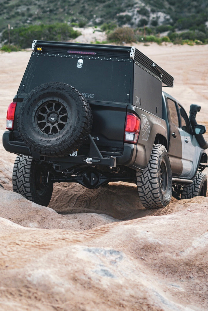 RIGd Supply UltraSwing™ Multi-Fit Spare Tire Hitch Mount | RiGd Supply