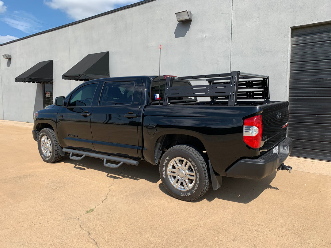 Cali Raised LED Overland Bed Rack For Tundra (2014-2021)