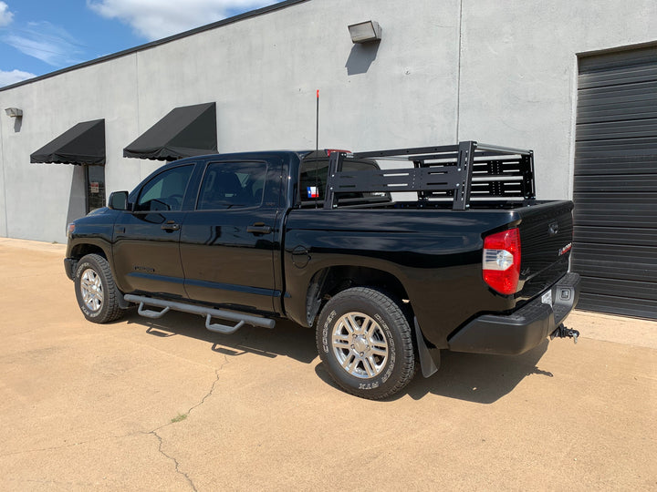Cali Raised LED Overland Bed Rack For Tundra (2014-2021)