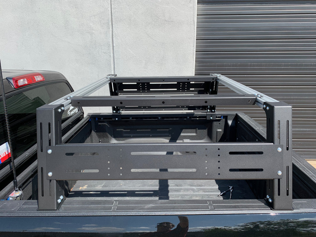 Cali Raised LED Overland Bed Rack For Tundra (2014-2021)