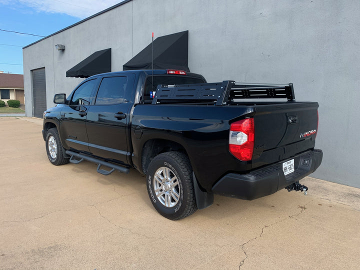 Cali Raised LED Overland Bed Rack For Tundra (2014-2021)