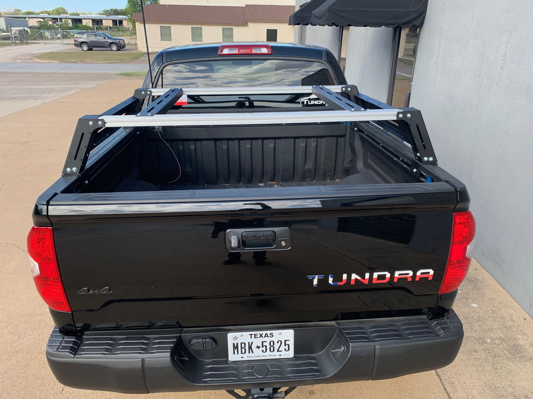 Cali Raised LED Overland Bed Rack For Tundra (2014-2021)