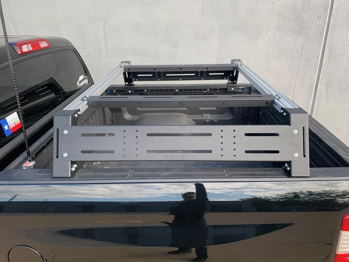 Cali Raised LED Overland Bed Rack For Tundra (2014-2021)