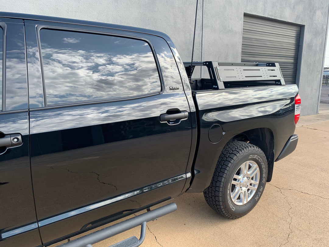 Cali Raised LED Overland Bed Rack For Tundra (2014-2021)