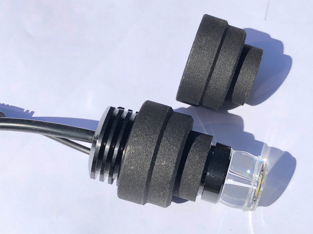 Meso Customs VLED Triton bulb adapters for Tacoma (2016-2023)