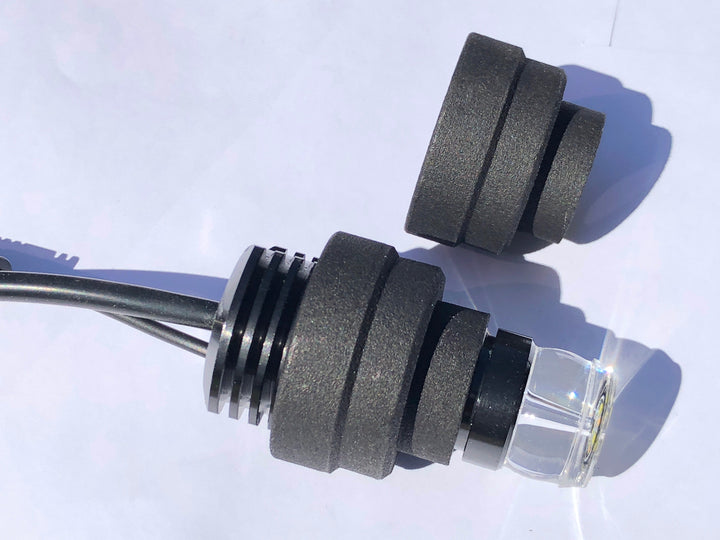 Meso Customs VLED Triton bulb adapters for Tacoma (2016-2023)