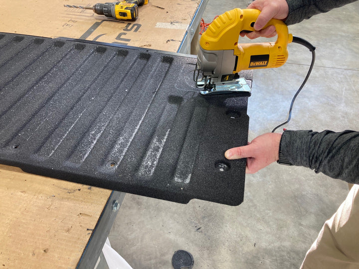 BillieBars Tailgate Cover for Tundra (2022+)