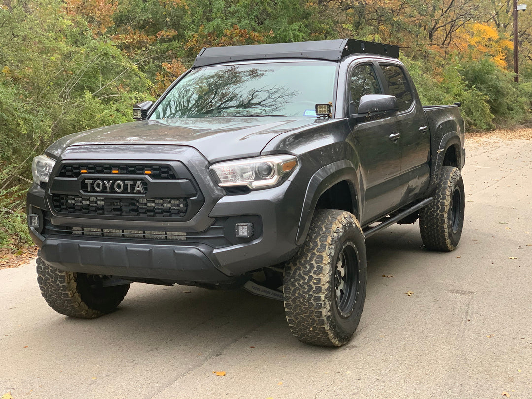 Cali Raised LED Premium Roof Rack For Tacoma (2005-2023)
