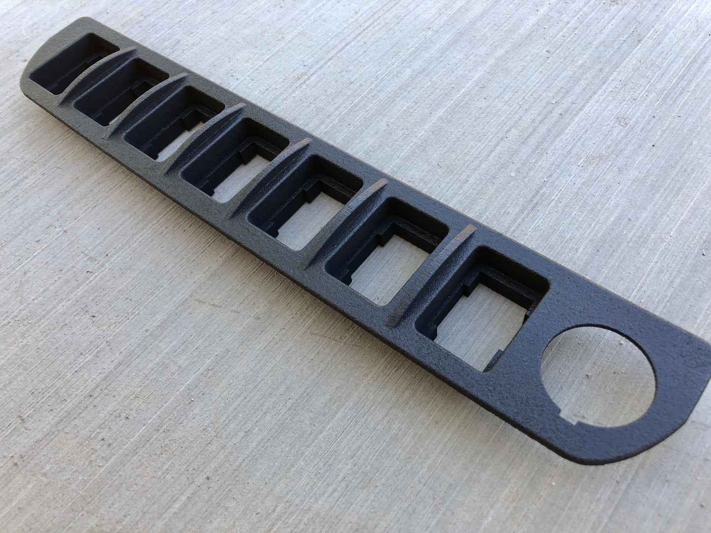 Meso Customs Lower switch panel for Tacoma (2016-2023)