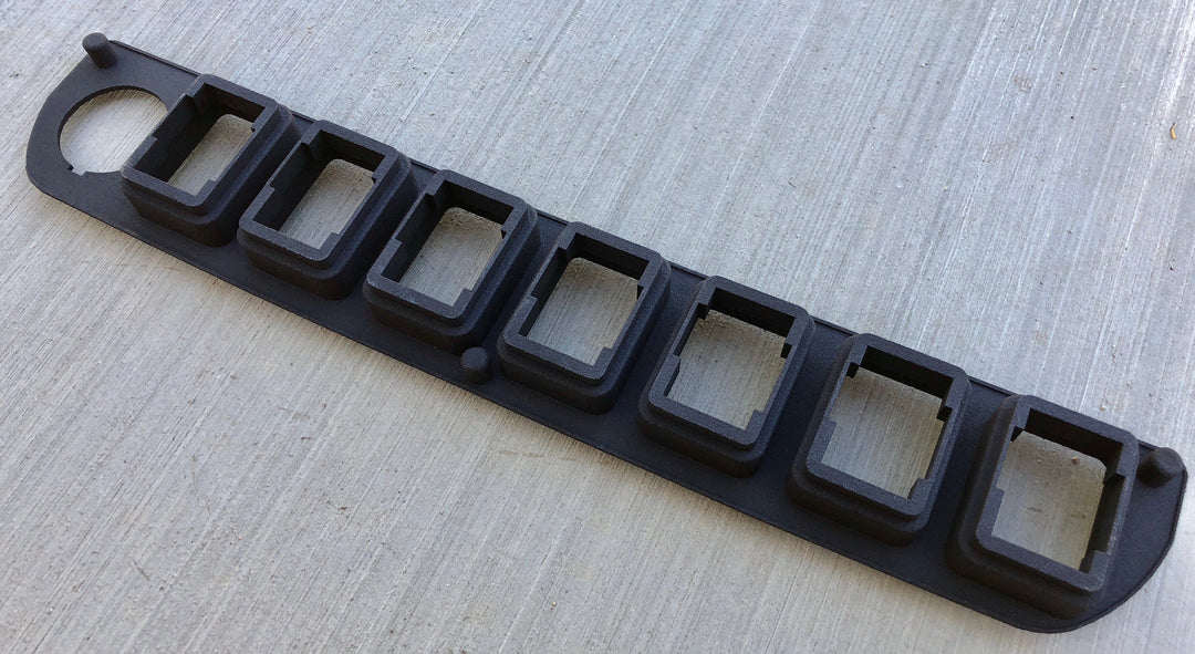 Meso Customs Lower switch panel for Tacoma (2016-2023)