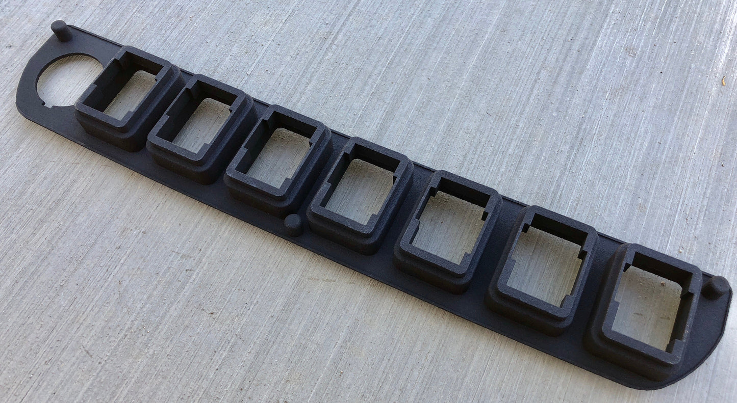 Meso Customs Lower switch panel for Tacoma (2016-2023)