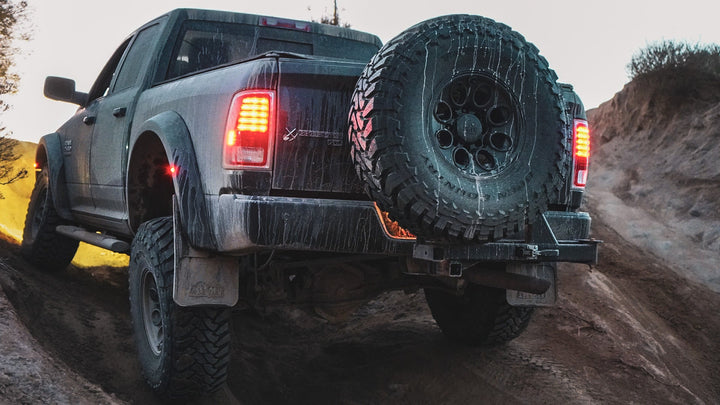 RIGd Supply UltraSwing® Mega-Fit Spare Tire Hitch Mount | RiGd Supply
