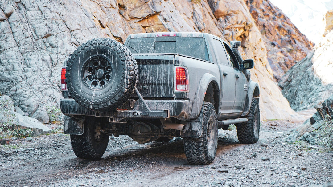 RIGd Supply UltraSwing® Mega-Fit Spare Tire Hitch Mount | RiGd Supply