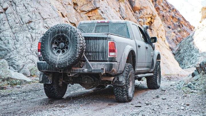 RIGd Supply UltraSwing® Mega-Fit Spare Tire Hitch Mount | RiGd Supply