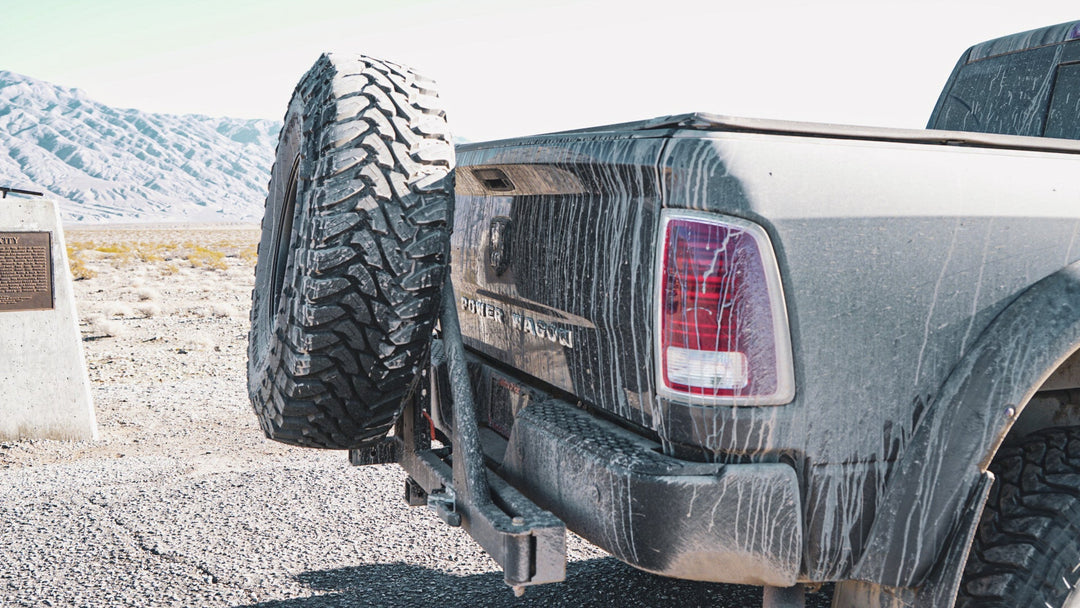 RIGd Supply UltraSwing® Mega-Fit Spare Tire Hitch Mount | RiGd Supply