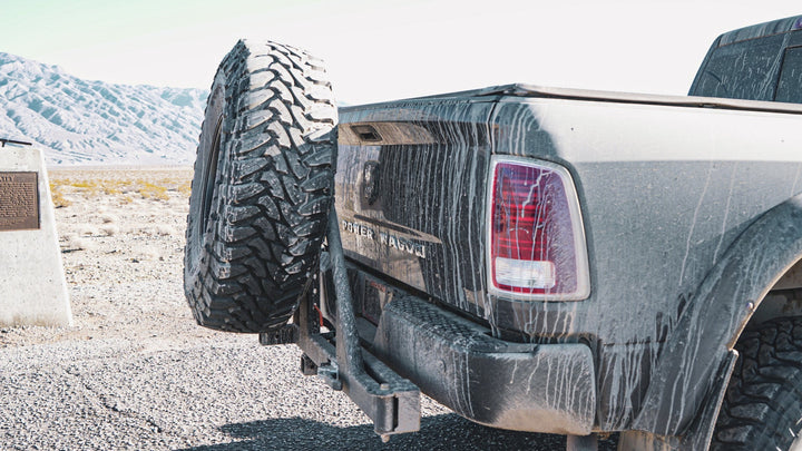 RIGd Supply UltraSwing® Mega-Fit Spare Tire Hitch Mount | RiGd Supply