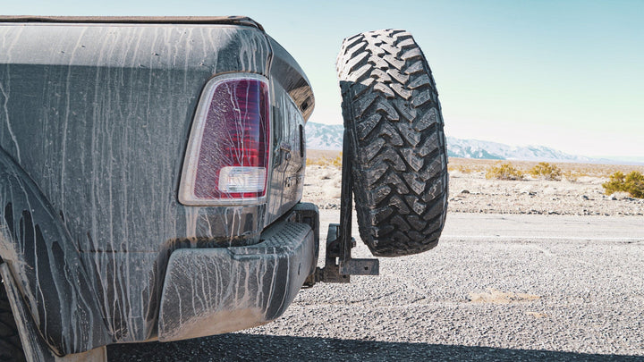 RIGd Supply UltraSwing® Mega-Fit Spare Tire Hitch Mount | RiGd Supply