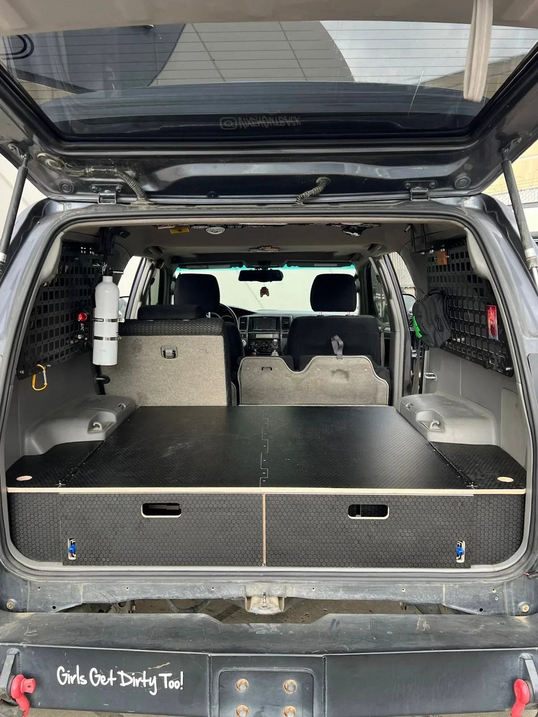 Toyota 4Runner | Dual Drawer Storage System & Bed Platform | 4th-5th Gen 2003–2024