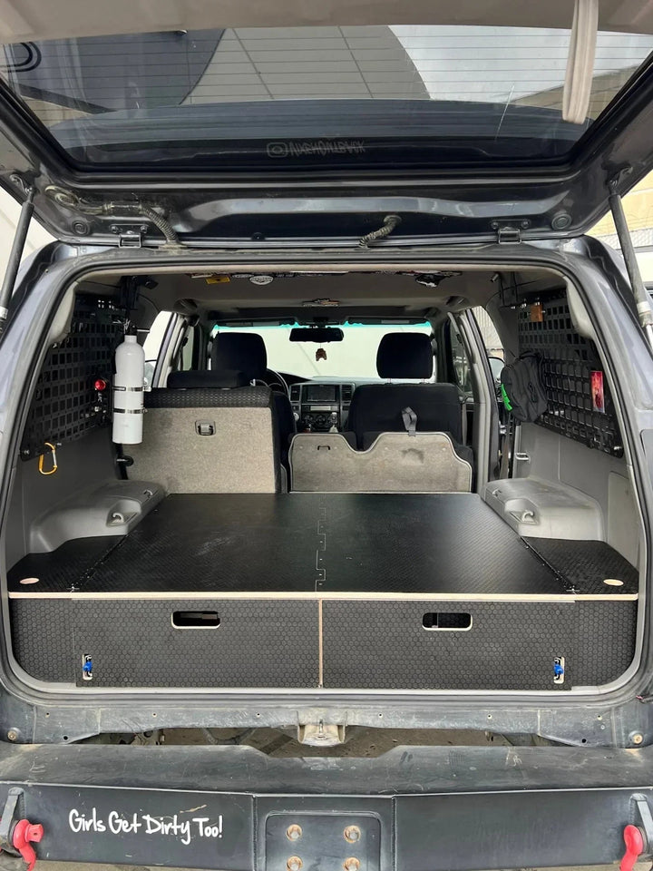 Toyota 4Runner | Dual Drawer Storage System & Bed Platform | 4th-5th Gen 2003–2024