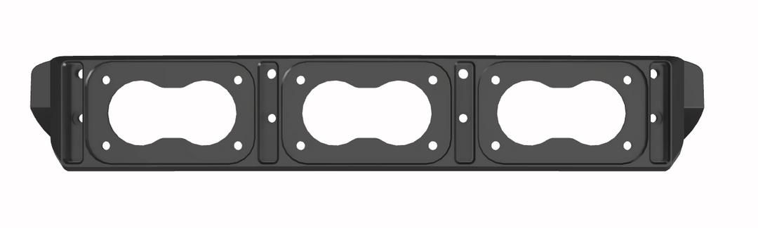 Meso Customs Billet Third Brake Light For Tacoma 2024-2026