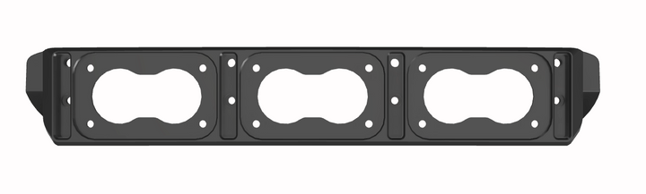 Meso Customs Billet Third Brake Light For Tacoma 2024-2026