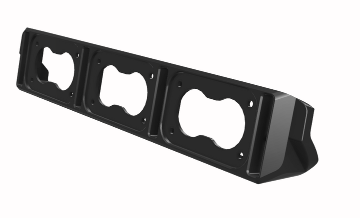 Meso Customs Billet Third Brake Light For Tacoma 2024-2026