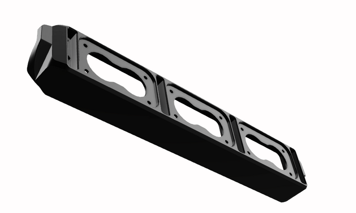 Meso Customs Billet Third Brake Light For Tacoma 2024-2026