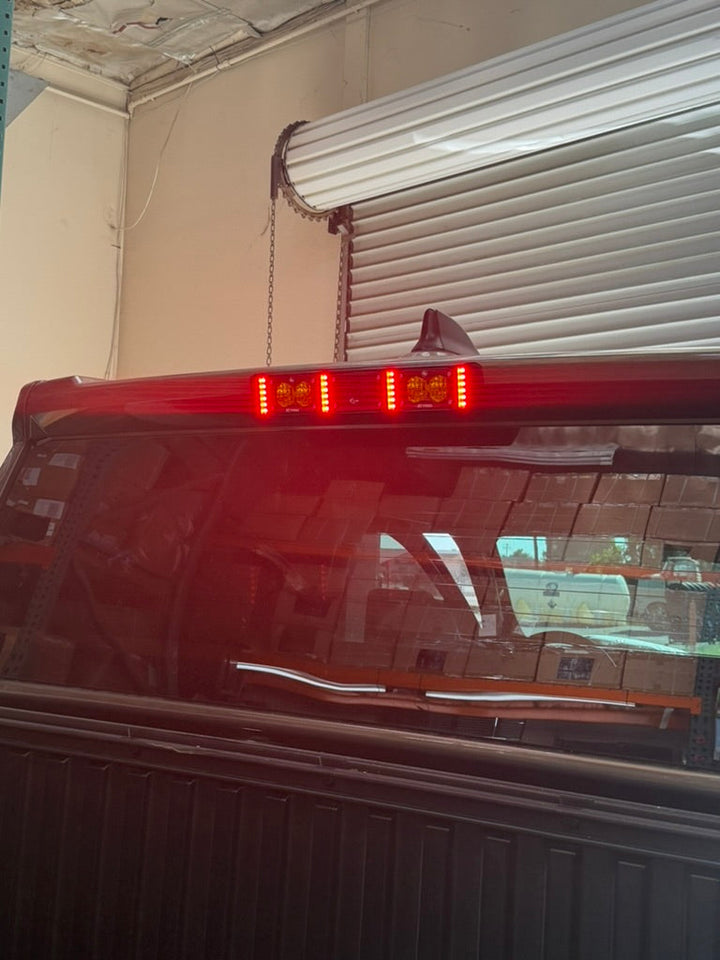 Meso Customs Billet Third Brake Light For Tacoma 2024-2026