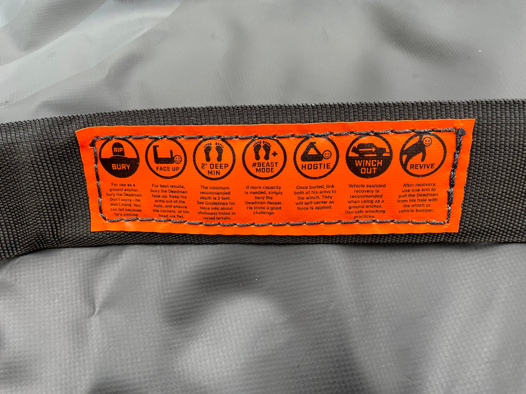 Deadman Off-Road The Complete RUGGEDIZED Deadman Kit V2